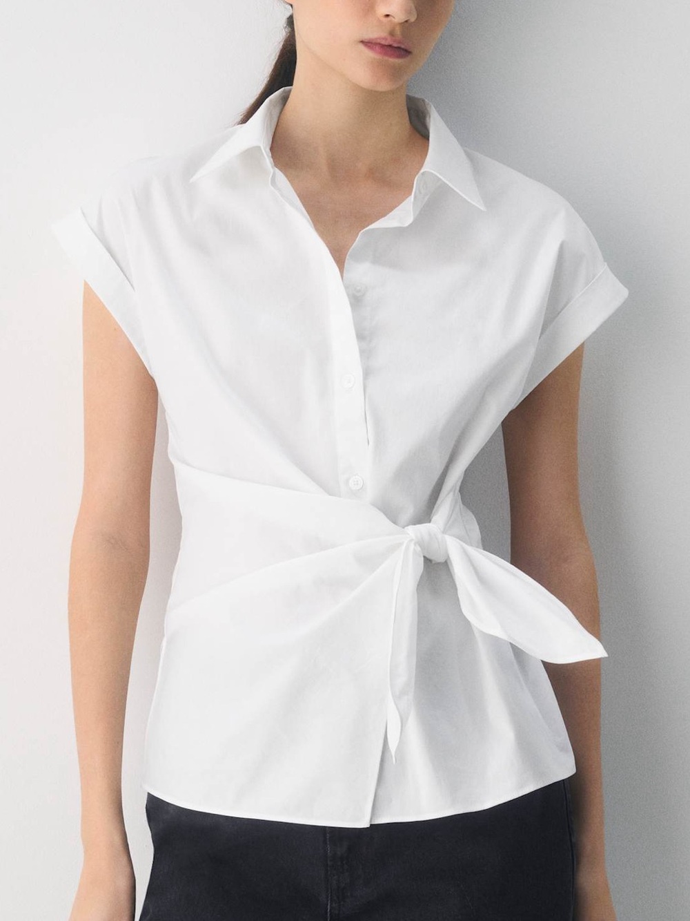 Babaton Blueprint Poplin Shirt